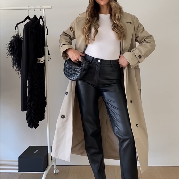 DISSH Foster Stone Trench Coat US Size 6 - Picture 6 of 7